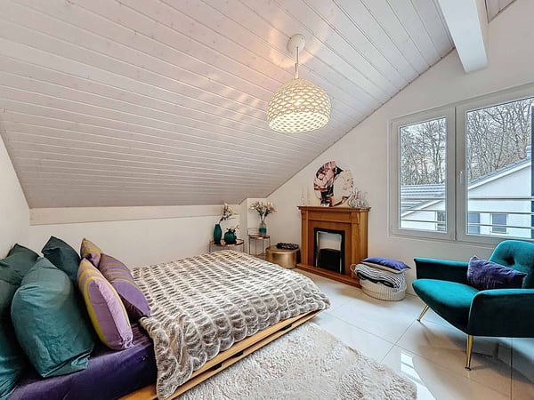 Villa mitoyenne lumineuse dans un environnement privilégié 10