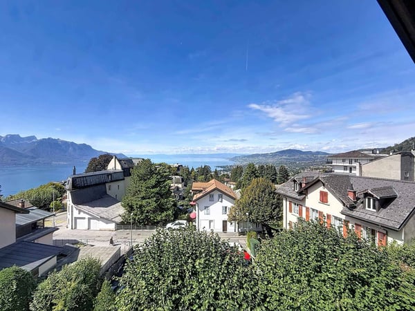 UN APPARTEMENT DE CHARME SUR LES HAUTEURS DE MONTREUX 1