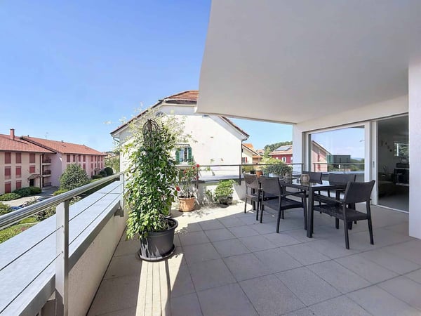 Lumineux 2.5 pièces avec grande terrasse 2