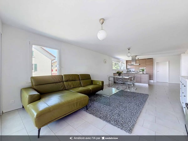 Lumineux 2.5 pièces avec grande terrasse 3