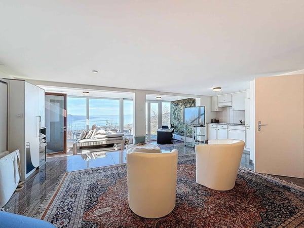 Villa de standing avec panorama grandiose sur le Léman 12