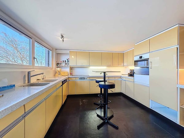 Villa de standing avec panorama grandiose sur le Léman 6