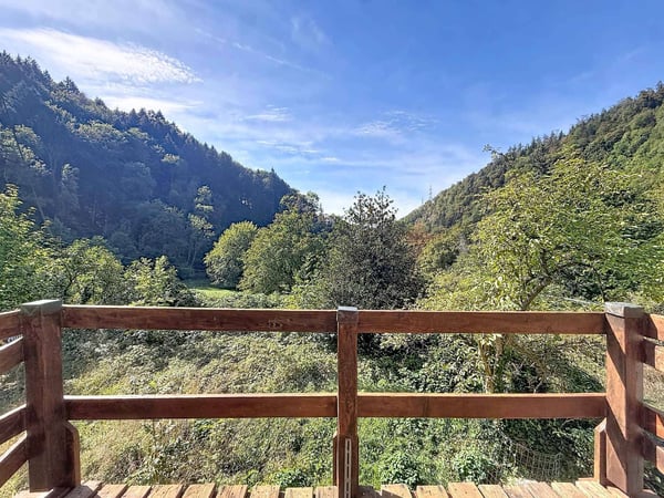 Villa de 3 appartements dans un cadre bucolique 2