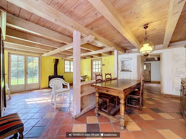 Villa de 3 appartements dans un cadre bucolique 4