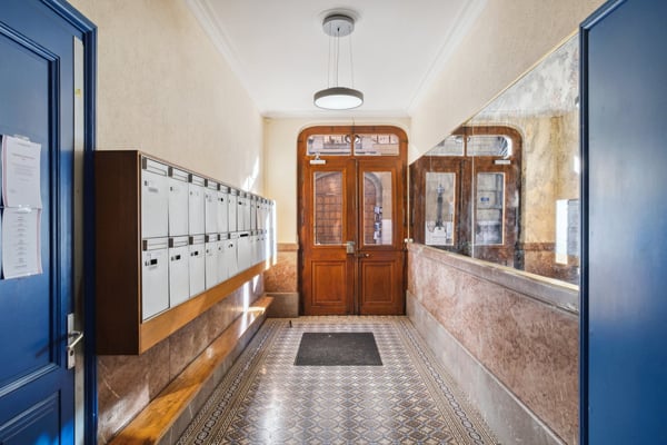 Appartement de 1 pièces en plein c?ur des Eaux vives 9