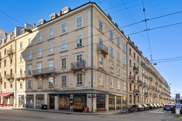 Appartement de 1 pièces en plein c?ur des Eaux vives 10