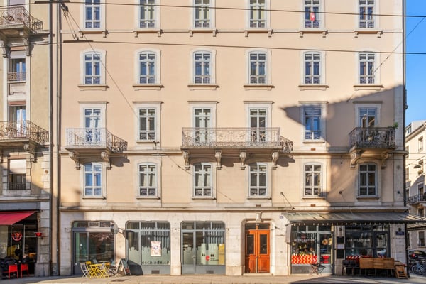 Appartement de 1 pièces en plein c?ur des Eaux vives 2