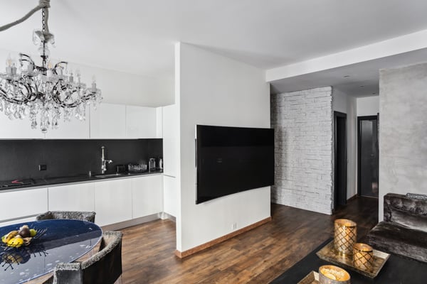 Appartement de 1 pièces en plein c?ur des Eaux vives 3