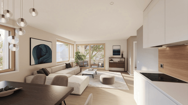 Adolphe Pasteur 39 ? Un havre de paix au c?ur de La Tourelle ? 1 pièce 1