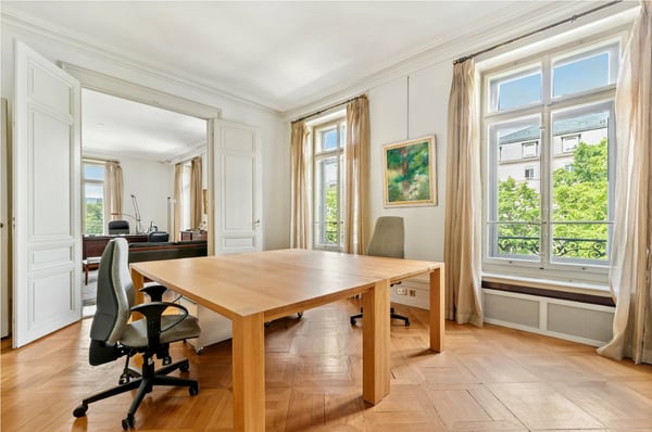 Eccezionale hôtel particulier nel cuore della città 11