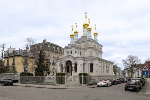 Superbe Hôtel particulier proche de l'église Russe 14