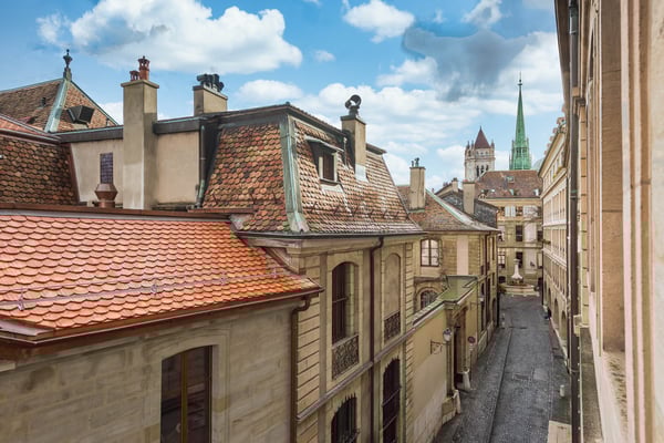 Bel appartement avec grande terrasse en Vieille-Ville 5