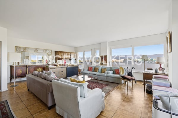 VUE LAC - Appartement à rénover 1