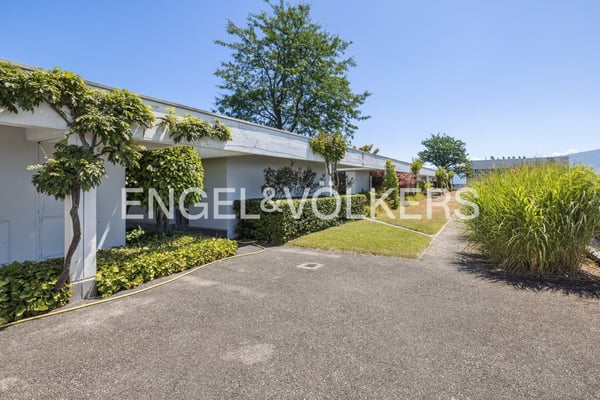 Vue imprenable sur le lac ? Élégant 1 pièces à Petit-Saconnex, Genève 7