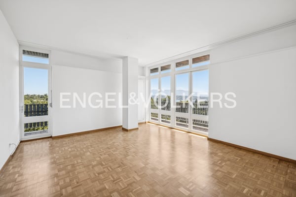 Vue imprenable sur le lac ? Élégant 1 pièces à Petit-Saconnex, Genève 5