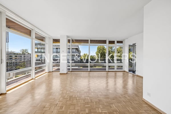 Vue imprenable sur le lac ? Élégant 1 pièces à Petit-Saconnex, Genève 4