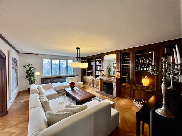 Belle villa face au lac 2