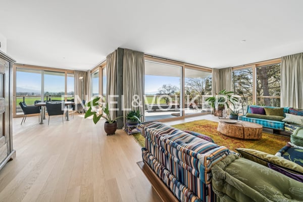 Appartement de 5.5P - 189.5m2 PPE - Meinier - Vue Mont-Blanc 1