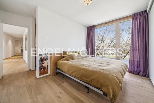 Appartement de 5.5P - 189.5m2 PPE - Meinier - Vue Mont-Blanc 5