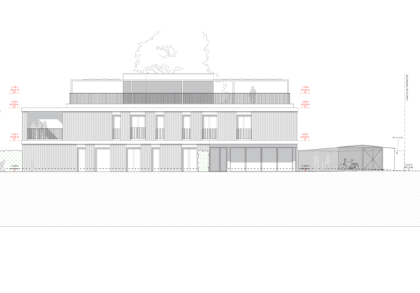 Appartement neuf à Vessy avec jardin et rooftop(THPE) 5