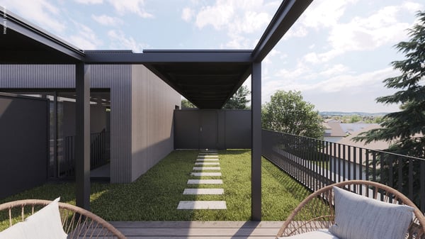 Appartement neuf à Vessy avec jardin et rooftop(THPE) 3