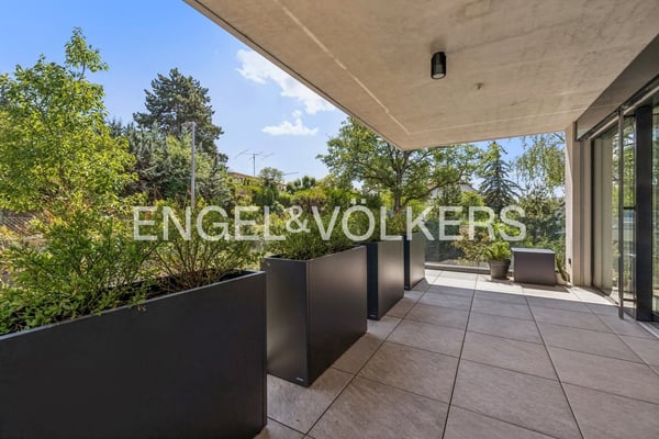Appartement contemporain de standing au coeur de Vésenaz 7