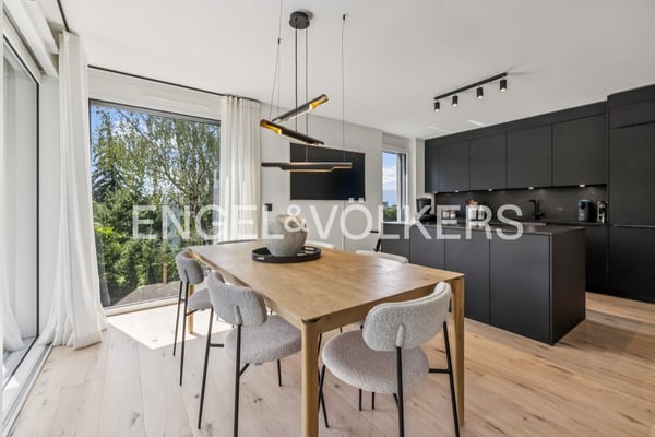 Appartement contemporain de standing au coeur de Vésenaz 5