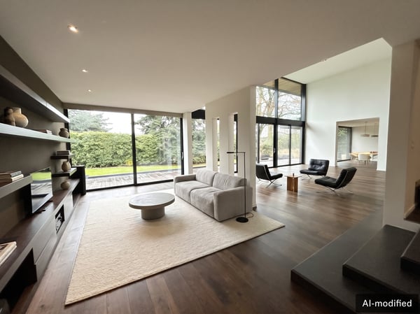 Rive droite - Villa contemporaine