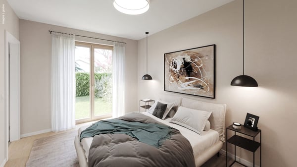 Appartement neuf à Vessy avec jardin et rooftop(THPE) 6