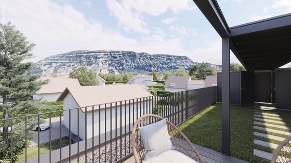 Appartement neuf à Vessy avec jardin et rooftop(THPE) 3