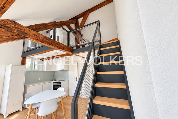 Studio Mezzanine Centre Ville 2