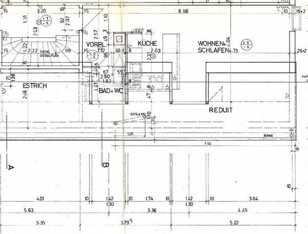 1-Zimmer Dachwohnung mir renovierter Küche und Badezimmer 6