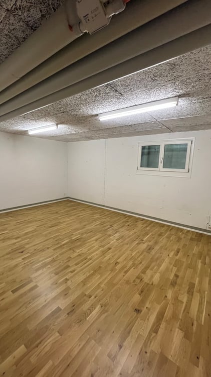 Hobbyraum im Untergeschoss 2
