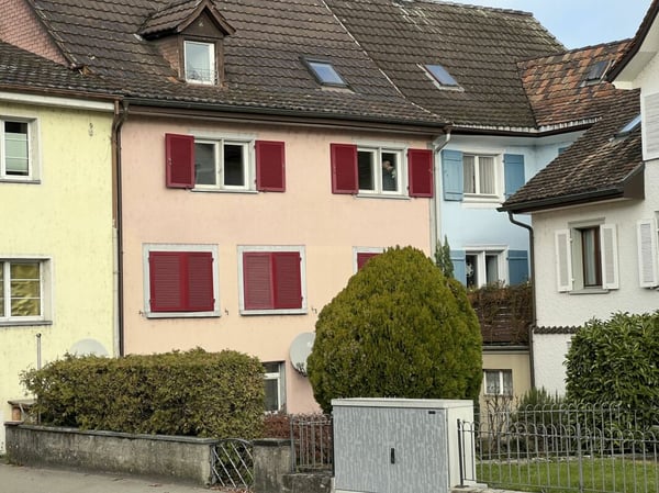 Zweifamilienhaus im steuergünstigen Horn 8