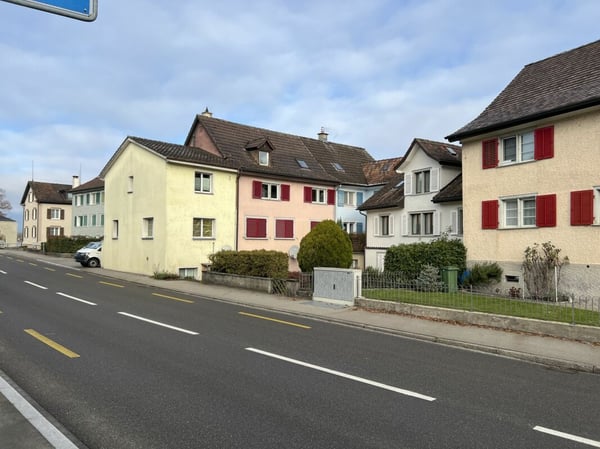 Zweifamilienhaus im steuergünstigen Horn 10