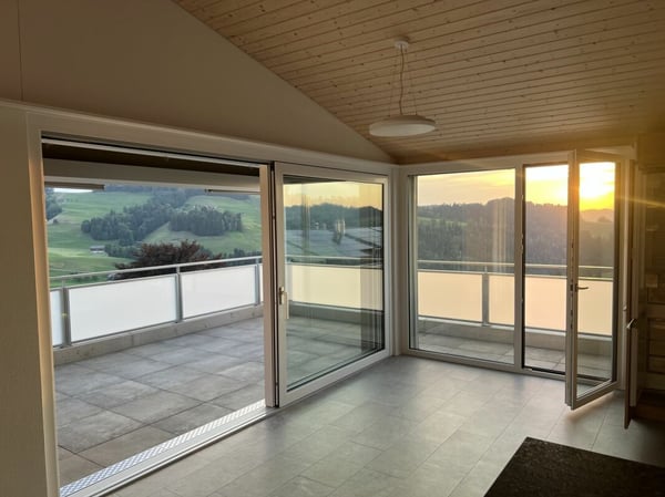 Luxusdachwohnung mit traumhafter Aussicht 2
