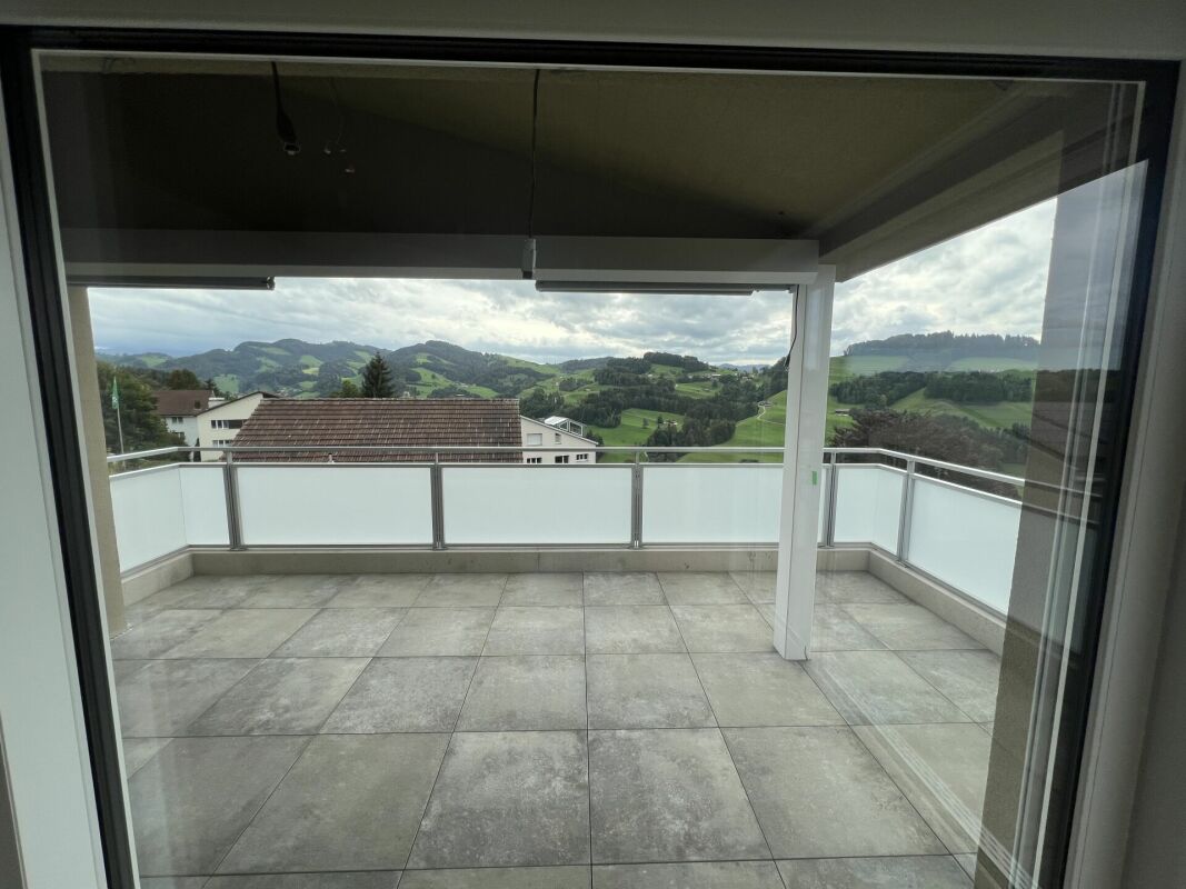 Luxusdachwohnung mit traumhafter Aussicht