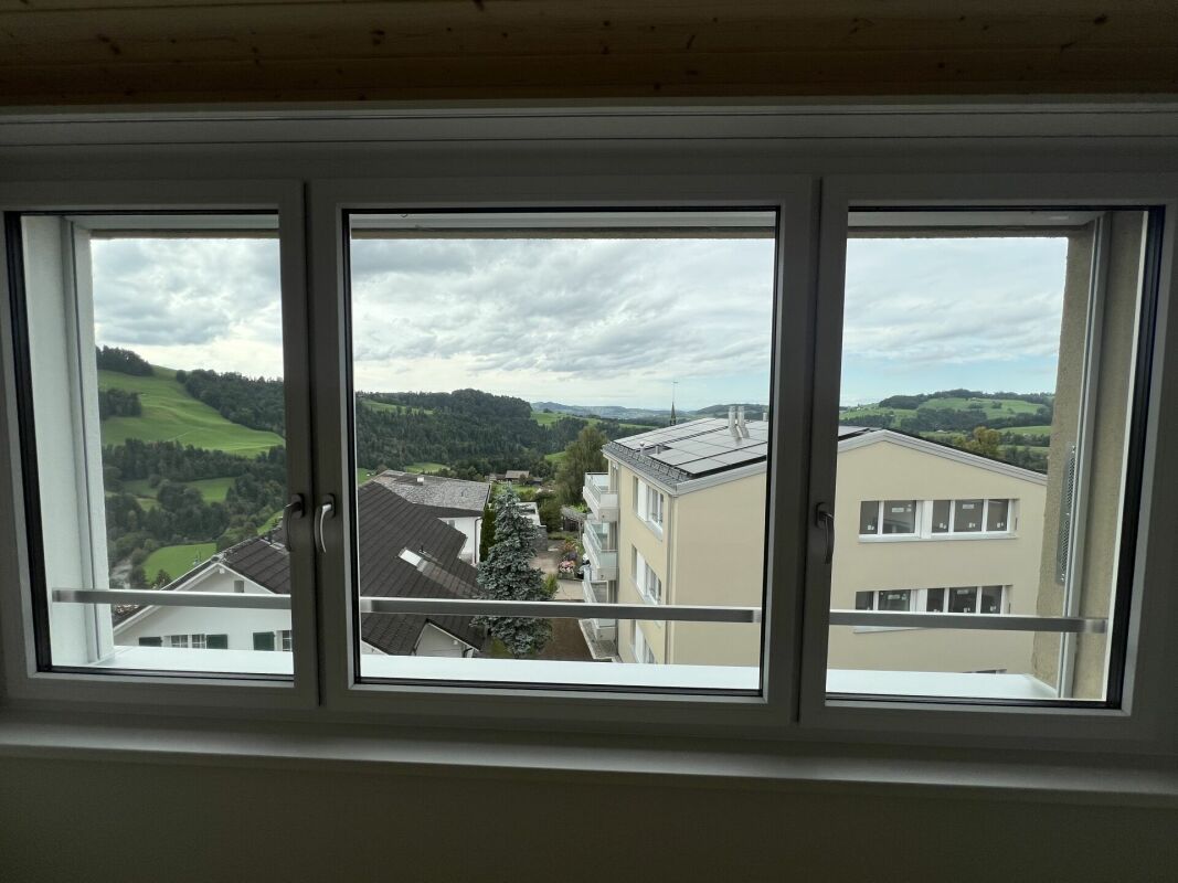 Luxusdachwohnung mit traumhafter Aussicht