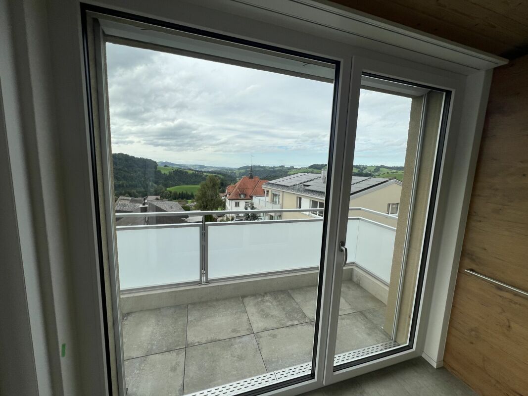Luxusdachwohnung mit traumhafter Aussicht