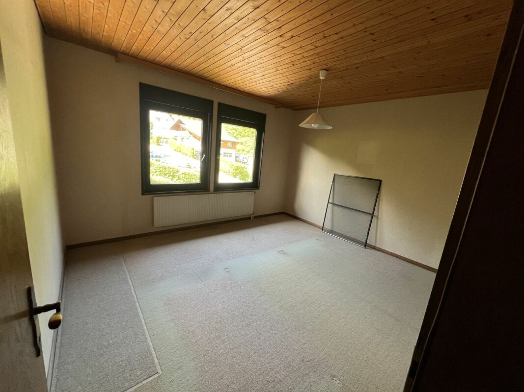 Einfamilienhaus mit Säntisblick