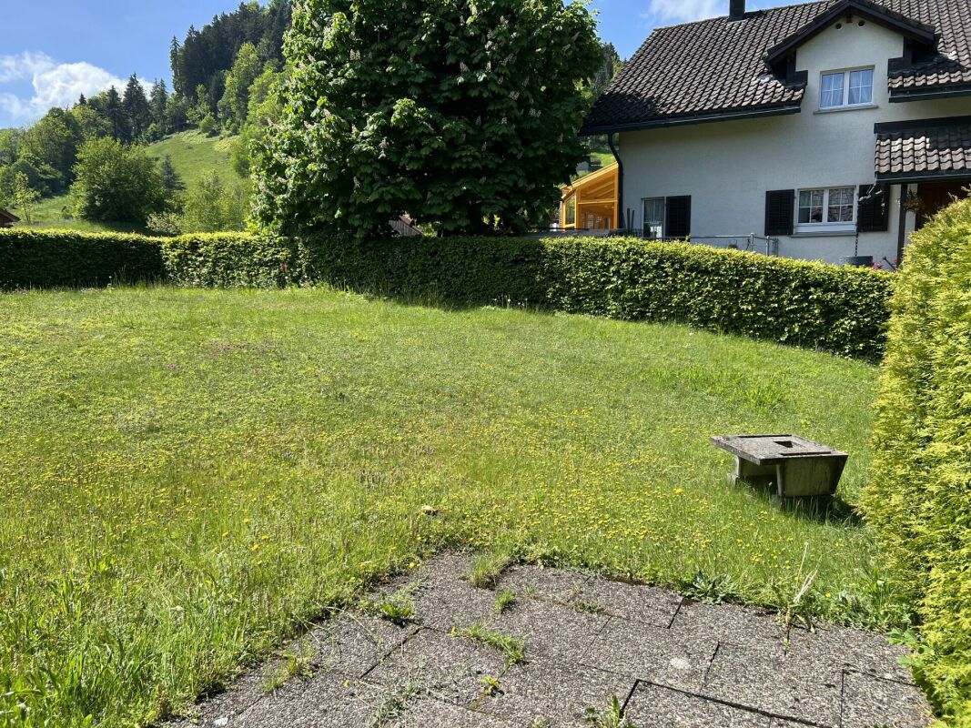 Einfamilienhaus mit Säntisblick