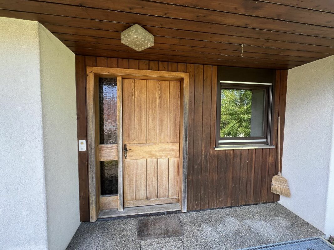 Einfamilienhaus mit Säntisblick