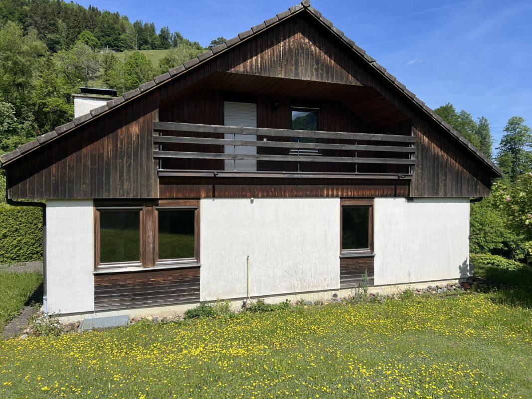 Einfamilienhaus mit Säntisblick
