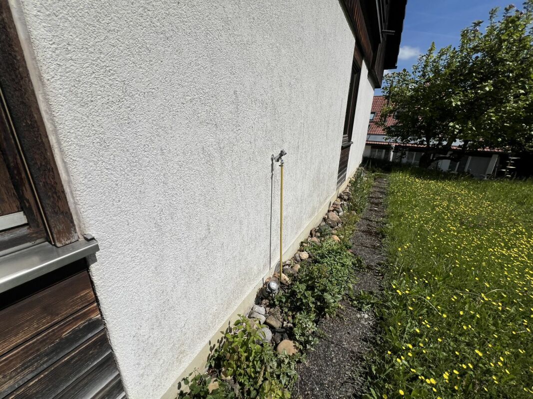 Einfamilienhaus mit Säntisblick