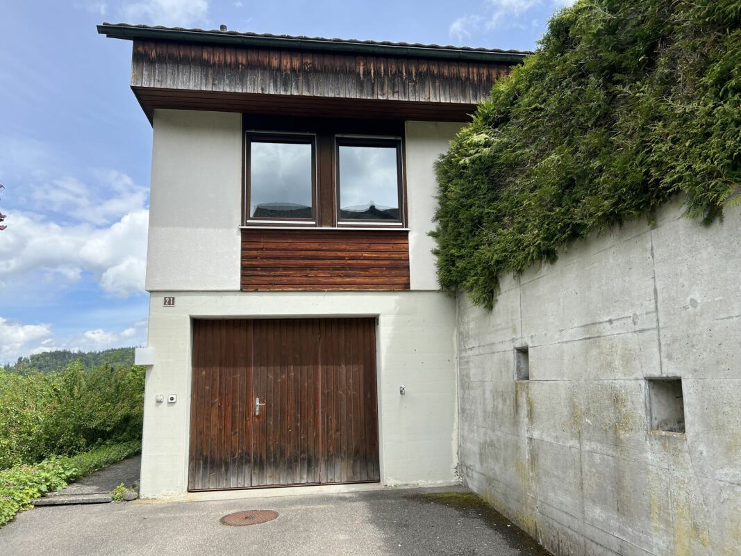 Einfamilienhaus mit Säntisblick