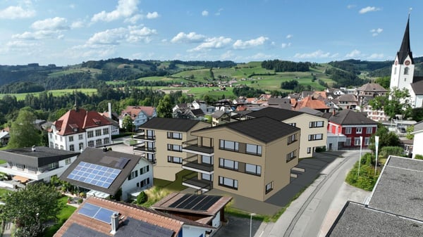 Überbauung Sonnmatt: Wg. C 2.1 (2. Wohnsitzbewilligung) 19