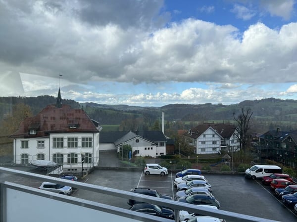 Schöne Aussicht und Homeoffice: Wg. A3.1 25