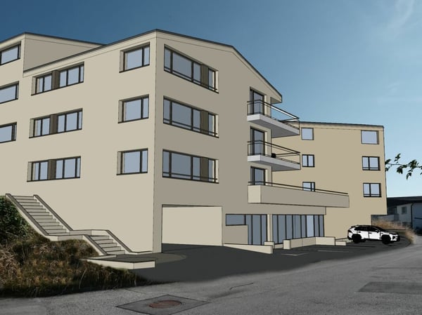 Schöne Aussicht und Homeoffice: Wg. A3.1 14
