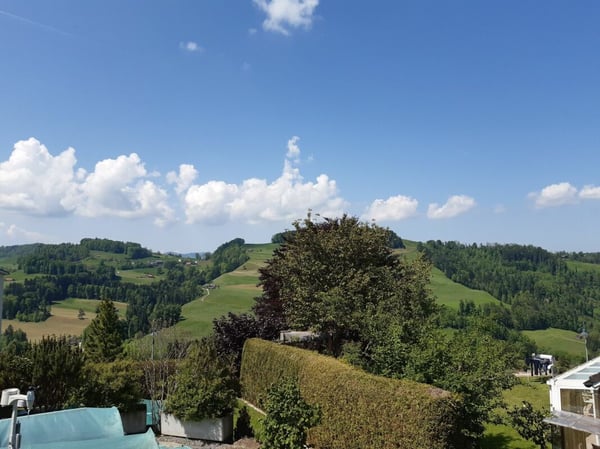Schöne Aussicht und Homeoffice: Wg. A3.1 24