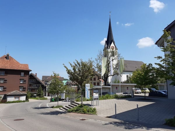 Schöne Aussicht und Homeoffice: Wg. A3.1 34